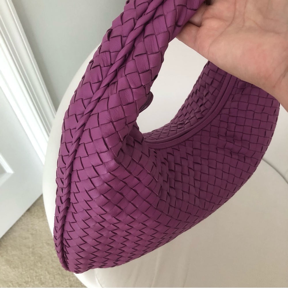 ๐คฉ๐๐๐ฏ like new Bottega Veneta Intrecciato hobo leather bag - Picture 9 of 16
